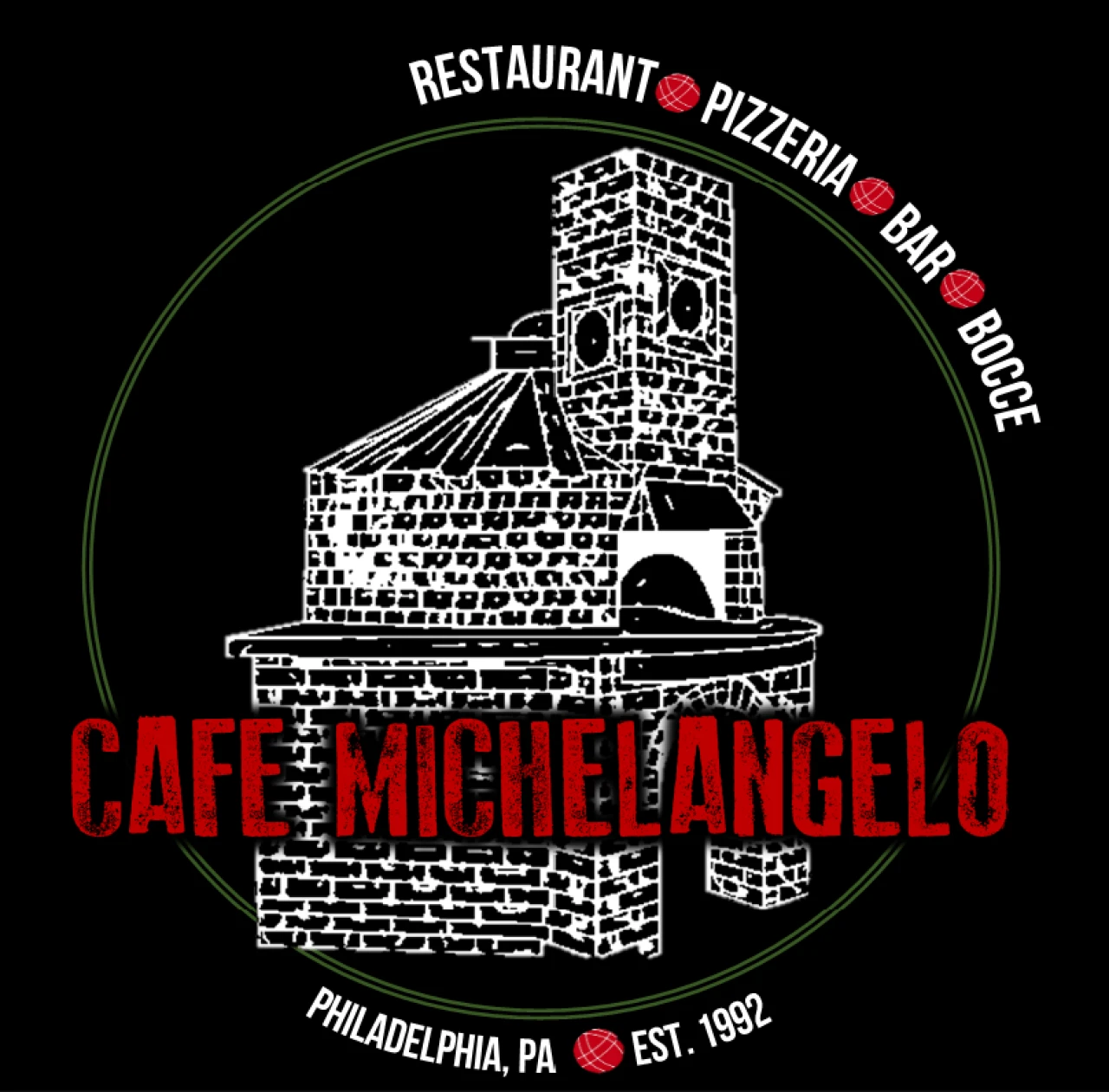 Banner Caffe' Michelangelo Philadelphia pop up